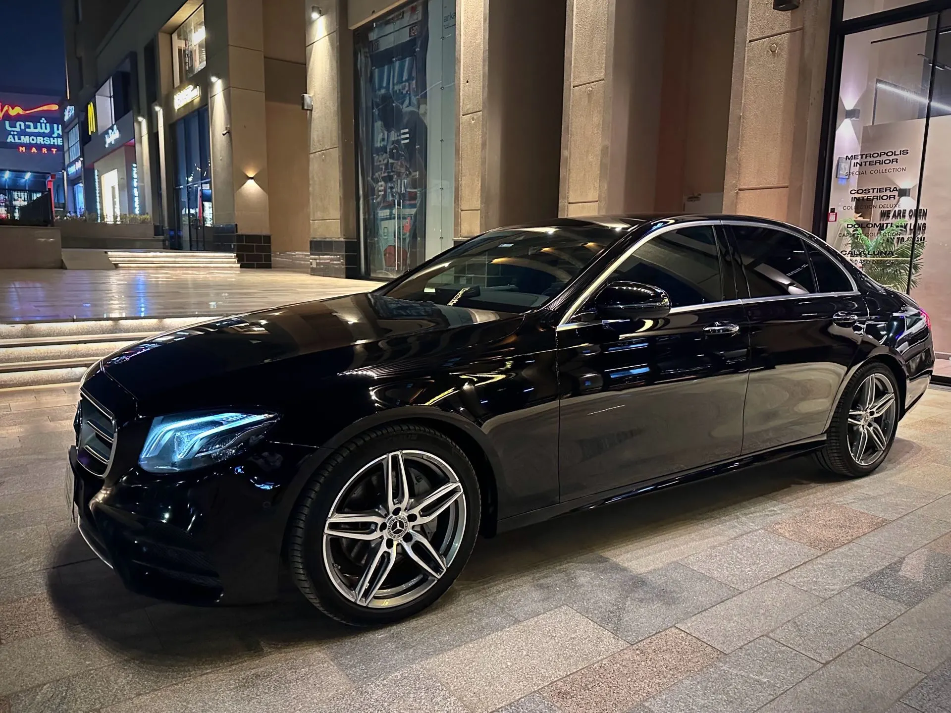 مرسيدس بنز E Class 2019